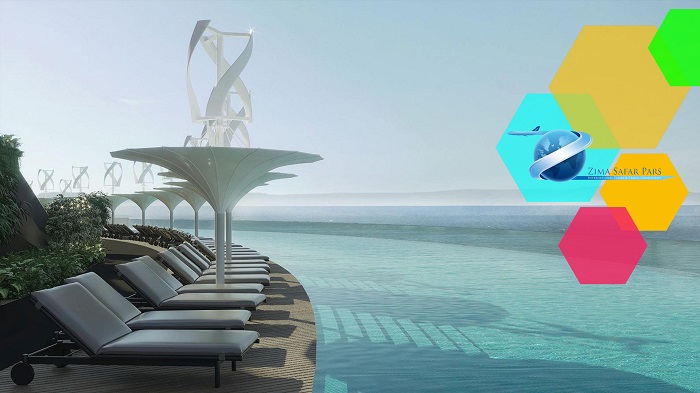 هتل گردان و شناور قطر ، زیما سفر